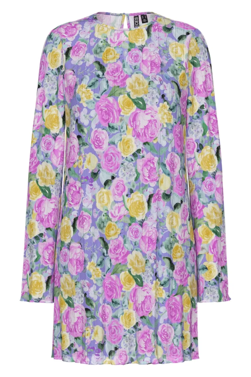 Pieces Kjoler<Pcamber Ls Short Dress Kca