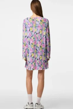 Pieces Kjoler<Pcamber Ls Short Dress Kca