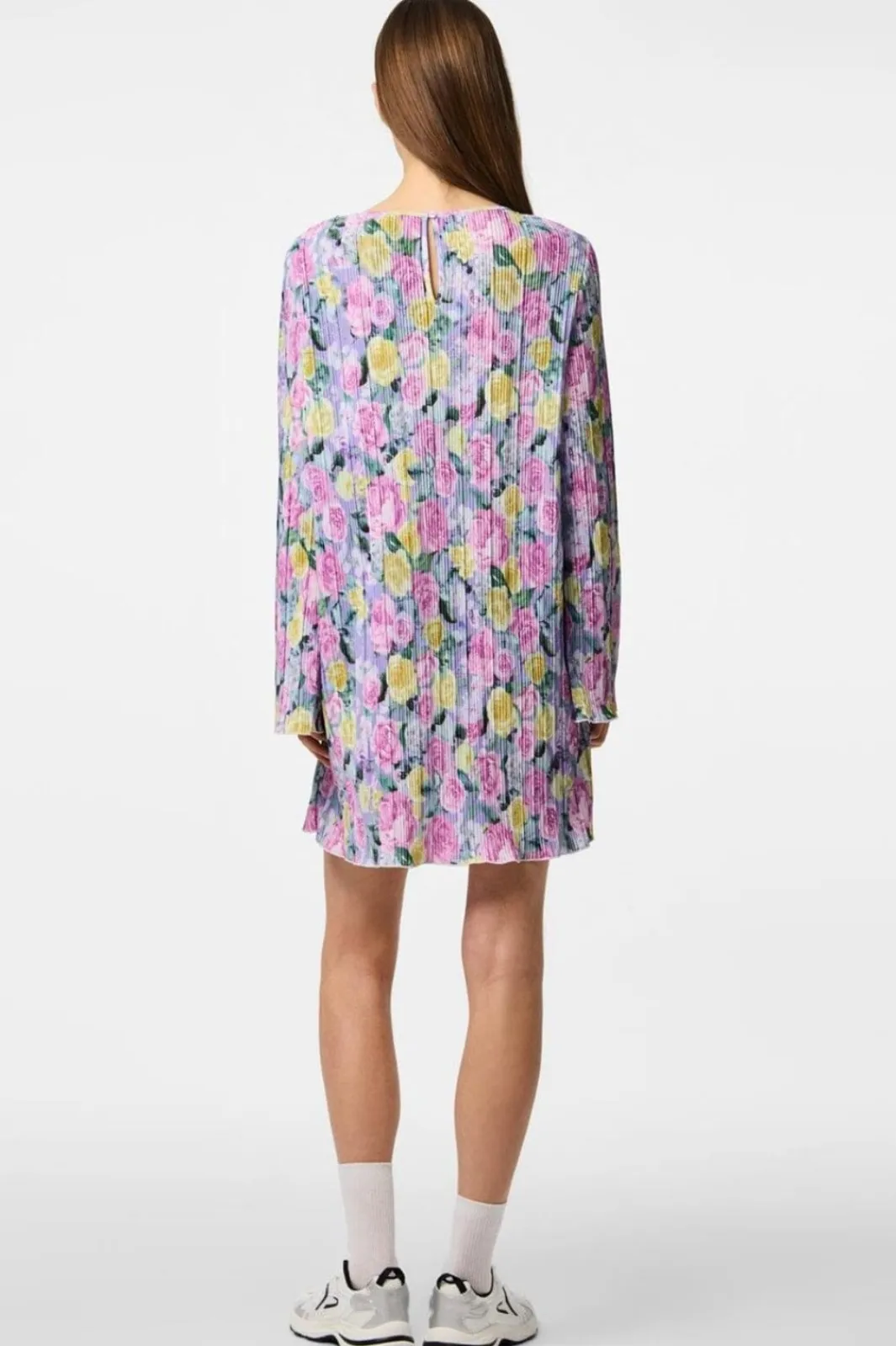 Pieces Kjoler<Pcamber Ls Short Dress Kca