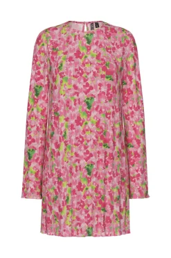 Pieces Kjoler<Pcamber Ls Short Dress Kca