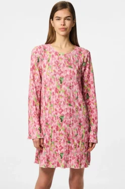 Pieces Kjoler<Pcamber Ls Short Dress Kca