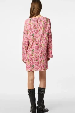 Pieces Kjoler<Pcamber Ls Short Dress Kca