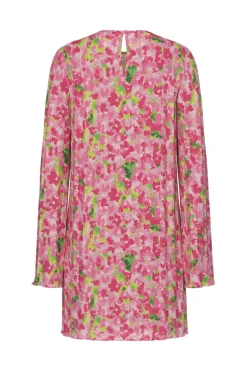 Pieces Kjoler<Pcamber Ls Short Dress Kca