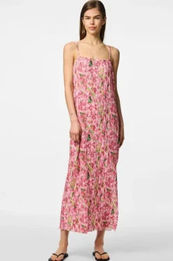 Pieces Kjoler<Pcamber Sl Maxi Slip Dress Kca