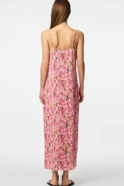 Pieces Kjoler<Pcamber Sl Maxi Slip Dress Kca