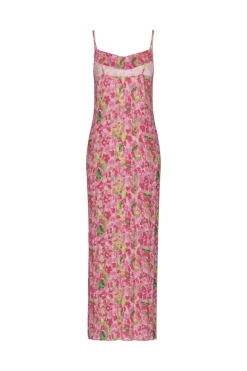 Pieces Kjoler<Pcamber Sl Maxi Slip Dress Kca
