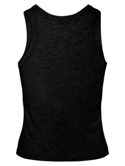 Pieces T-Shirts & Toppe<Pcanibi Sl Bra Top