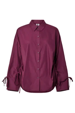 Pieces Bluser & Skjorter|Ammevenligt Tøj<Pcanni Ls Loose Shirt Wvk Kca