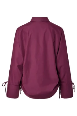 Pieces Bluser & Skjorter|Ammevenligt Tøj<Pcanni Ls Loose Shirt Wvk Kca