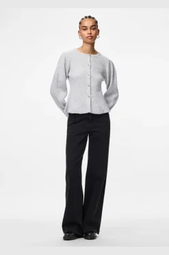 Pieces Cardigans|Ammevenligt Tøj<Pcannie Ls Knit Cardigan