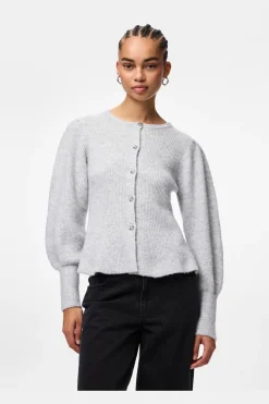 Pieces Cardigans|Ammevenligt Tøj<Pcannie Ls Knit Cardigan