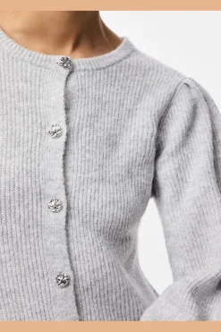 Pieces Cardigans|Ammevenligt Tøj<Pcannie Ls Knit Cardigan