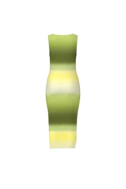 Sale Pcartimis Sl Midi Dress Kjoler