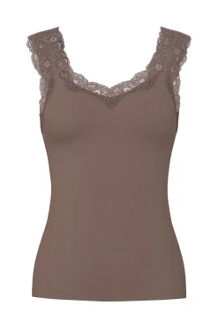 Pieces T-Shirts & Toppe<Pcbarbera Lace Top