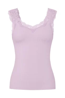 Outlet Pcbarbera Lace Top T-Shirts & Toppe