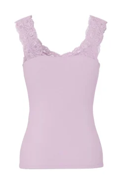 Outlet Pcbarbera Lace Top T-Shirts & Toppe