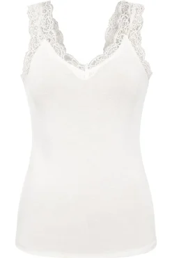 Clearance PcBarbera Lace Top Noos T-Shirts & Toppe