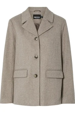 Pieces Overtøj & Jakker<Pcbianca Ls Blazer Jacket