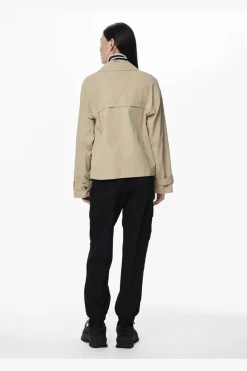 Online Pcbille Short Trenchcoat Overtøj & Jakker