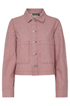 Sale Pcbillo Denim Jacket Overtøj & Jakker