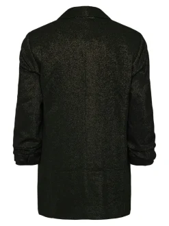 Online Pcbosella 3/4 Glitter Blazer Mm Blazere