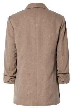 Pieces Blazere<Pcbosella 3/4 Glitter Blazer