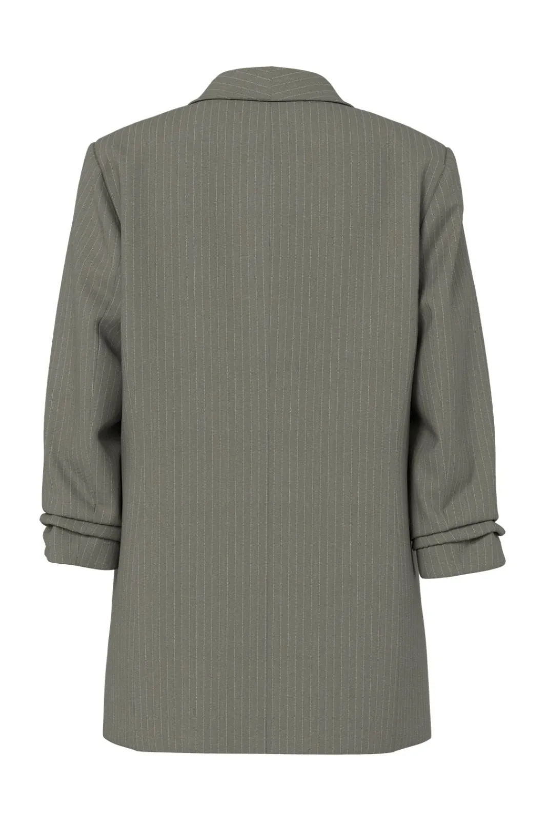 Pieces Blazere<Pcbosella 3/4 Pinstripe Blazer