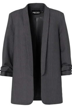 Clearance Pcbosella 3/4 Pinstripe Blazer Blazere