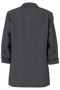 Clearance Pcbosella 3/4 Pinstripe Blazer Blazere