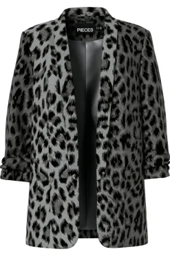 Pieces Blazere<Pcbosella 3/4 Printed Blazer