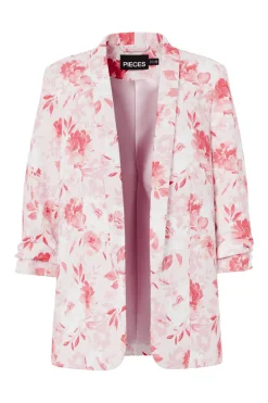 Pieces Blazere<Pcbosella 3/4 Printed Blazer