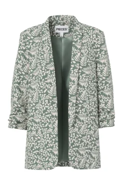 Sale Pcbosella 3/4 Printed Blazer Blazere
