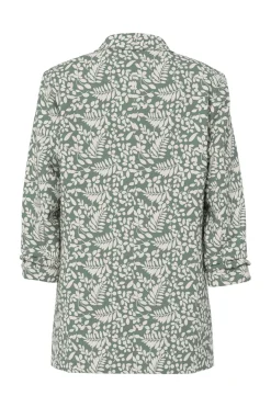 Sale Pcbosella 3/4 Printed Blazer Blazere