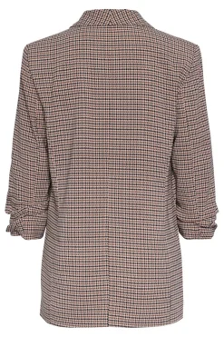 Discount Pcbosella 3/4 Printed Blazer Blazere