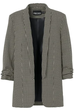 Best Pcbosella 3/4 Printed Blazer Blazere