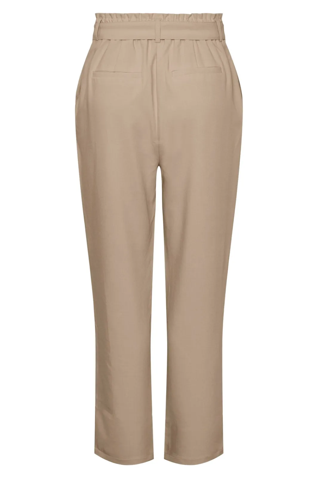 Best PcBoss Hw Paperbag Straight Pants Noos Bukser, Jeans & Leggings