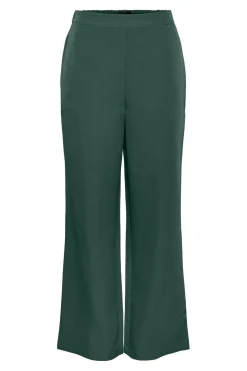 Pieces Bukser, Jeans & Leggings<Pcbossy Wide Plain Pant