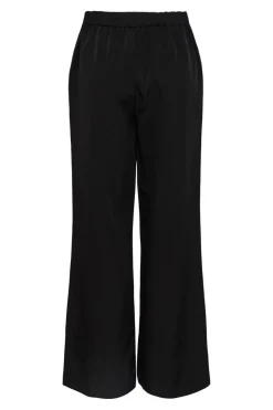 Sale Pcbossy Wide Plain Pant Bukser, Jeans & Leggings