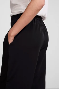 Sale Pcbossy Wide Plain Pant Bukser, Jeans & Leggings