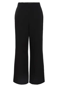 Sale Pcbossy Wide Plain Pant Bukser, Jeans & Leggings