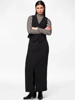 Pieces Nederdele<Pcbozzy Ankle Skirt