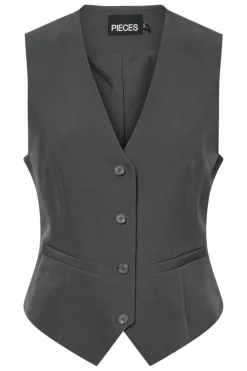 Pieces Veste<Pcbozzy Vest