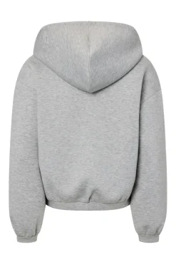 Pieces Sweatsæt & Comfy Wear|Bluser & Skjorter<Pcbucuba Ls Zipper Scuba Hoodie Act