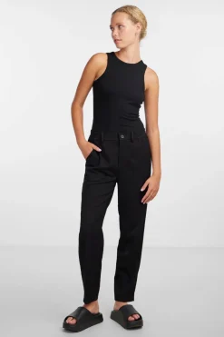 Sale Pccamil Ankle Pant Bukser, Jeans & Leggings