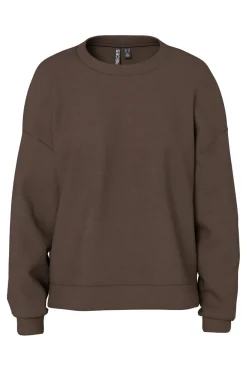 Pieces Sweatsæt & Comfy Wear|Bluser & Skjorter<Pcchilli Ls Loose Sweat