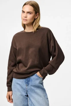 Pieces Sweatsæt & Comfy Wear|Bluser & Skjorter<Pcchilli Ls Loose Sweat