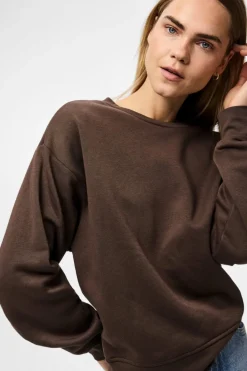 Pieces Sweatsæt & Comfy Wear|Bluser & Skjorter<Pcchilli Ls Loose Sweat
