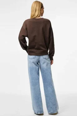 Pieces Sweatsæt & Comfy Wear|Bluser & Skjorter<Pcchilli Ls Loose Sweat