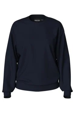 Pieces Bluser & Skjorter|Sweatsæt & Comfy Wear<Pcchilli Ls Oversized Sweat