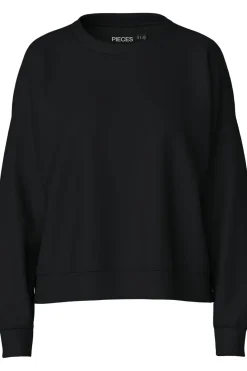 Pieces Bluser & Skjorter|Sweatsæt & Comfy Wear<Pcchilli Ls Sweat